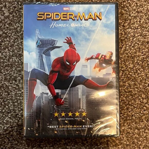😊 3/$30
NEW Spiderman Homecoming dvd movie NEW IN PACKAGE - Picture 9 of 9